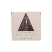 Louis Cardin Pink Cloud Eau de Parfum 100 ml fra Louis Cardin i lyserød glasflaske med rund form og sølvfarvet låg