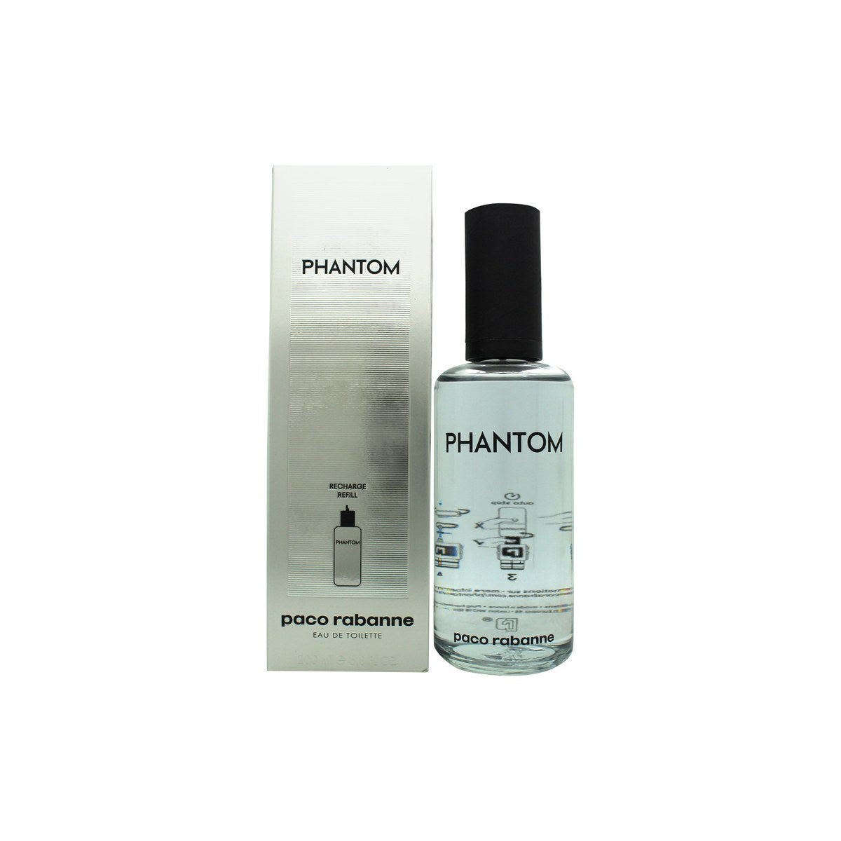 Paco Rabanne Phantom Eau de Toilette 200ml Refill