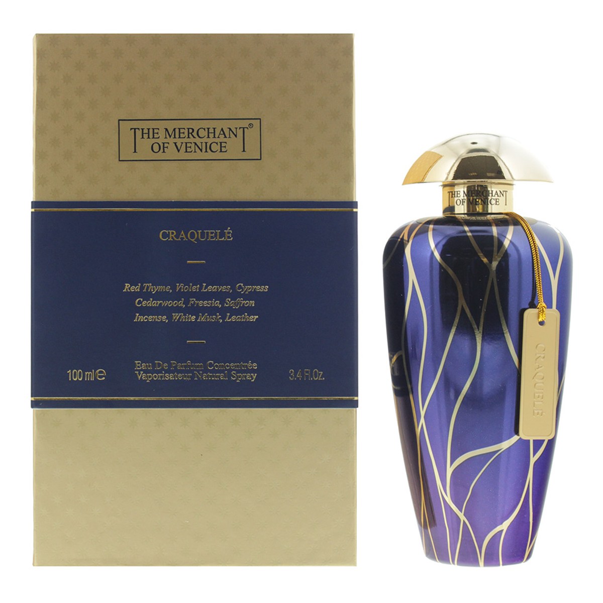 The Merchant of Venice Craquele Eau de Parfum 100ml Spray