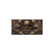 Alexandre.J Rose Alba Eau de Parfum 100 ml, Alexandre.J – hvid flakon med gyldne ornamenter og rund guldkap