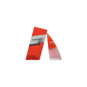 Bruno Banani Absolute Woman Eau de Toilette, Bruno Banani, 20 ml – rosa buet glasflakon med sølvlåg.