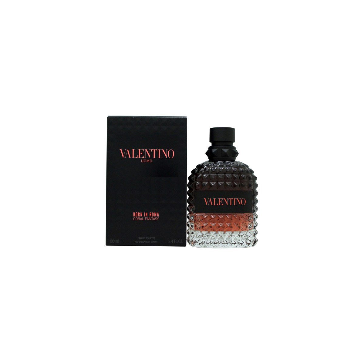 Valentino Uomo Born In Roma Coral Fantasy Eau de Toilette 100ml Spray