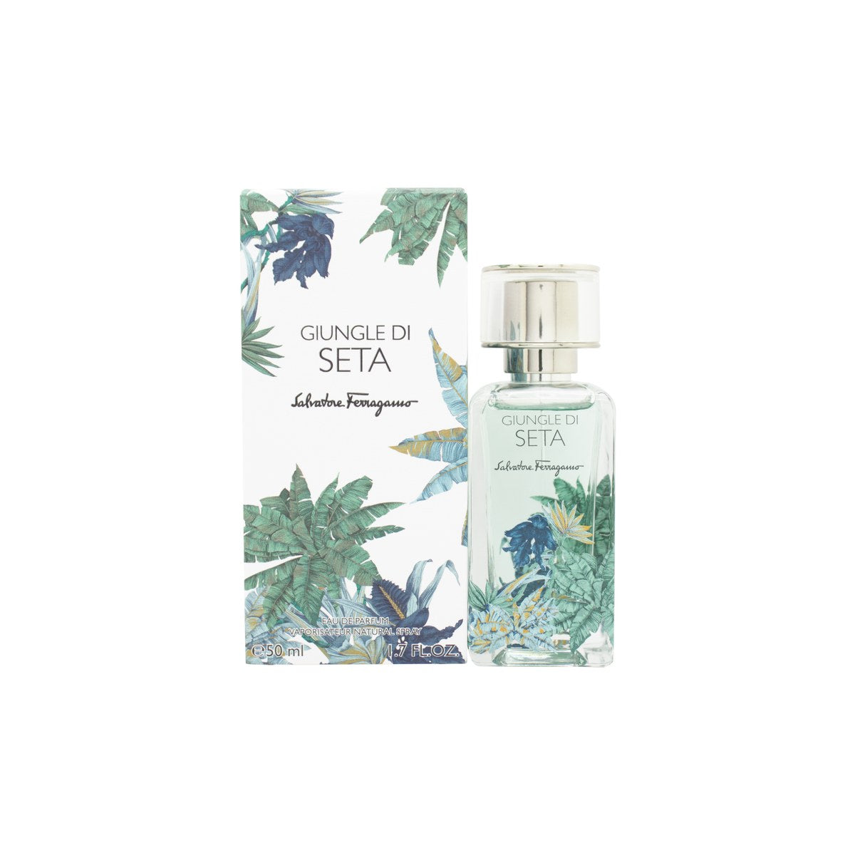 Salvatore Ferragamo Giungle di Seta Eau de Parfum 50ml Spray