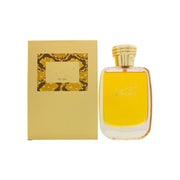 Hawas For Her Eau De Parfum – Rasasi 100 ml, lilla glasflakon med facetslebet form, floral stemning