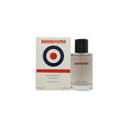 Lambretta Privato Uomo No.1 Eau de Parfum 100 ml fra Lambretta, mørk rektangulær glasflaske med sort låg og enkelt design