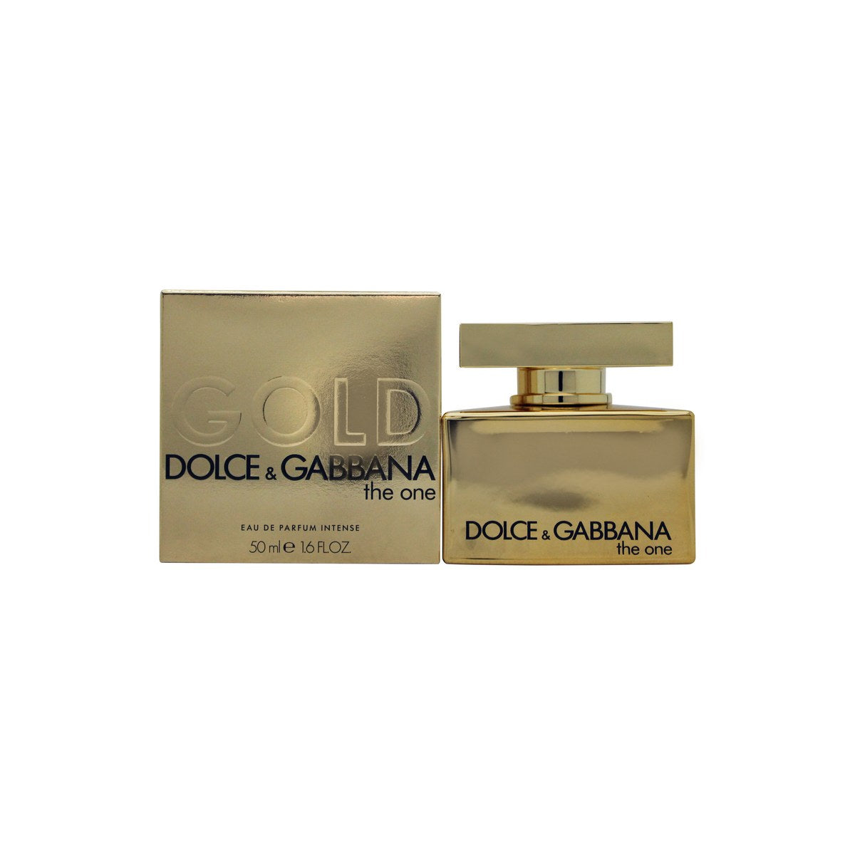 Dolce & Gabbana The One Gold Eau de Parfum Intense 50ml Spray