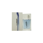 L'Eau Kenzo Pour Homme Eau De Toilette Kenzo 30 ml, klar flaske i slank form med sølvfarvet låg