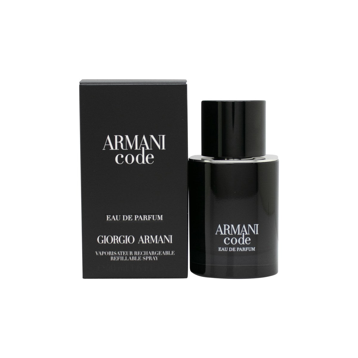 Giorgio Armani Armani Code Eau de Parfum 50ml Refillable Spray