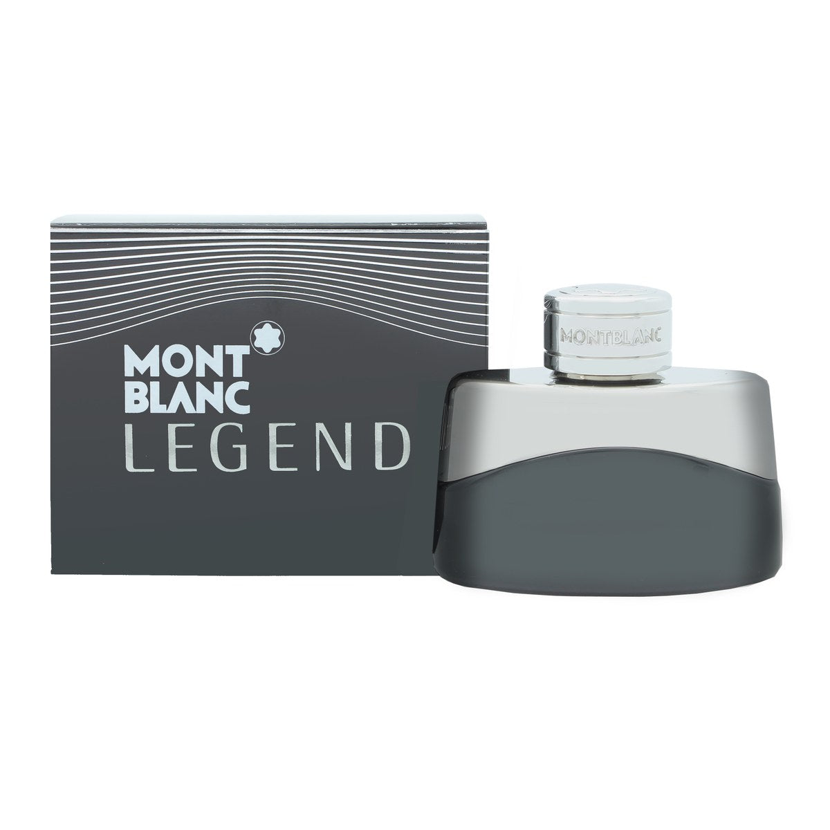 Mont Blanc Legend Eau de Toilette 30 ml, Mont Blanc – sort rektangulær glasflaske med sølvfarvet top og diskret logo på fronten
