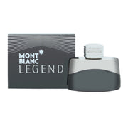 Mont Blanc Legend Eau de Toilette 30 ml, Mont Blanc – sort rektangulær glasflaske med sølvfarvet top og diskret logo på fronten