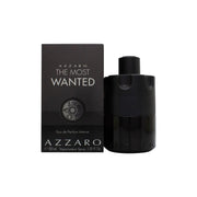 Azzaro The Most Wanted Eau de Parfum Intense 100 ml, Azzaro – sort riflet flakon med cylinderform og pistol-tromle design