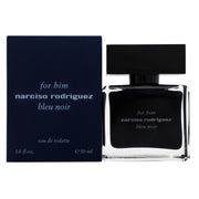 Bleu Noir For Him Eau De Toilette Narciso Rodriguez 50 ml – mørkeblå, rektangulær flakon med minimalistisk design