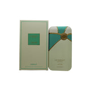 Armaf Le Parfait Pour Femme Eau de Parfum 200 ml, lyserød glasflaske med buet form og sølvfarvet låg.