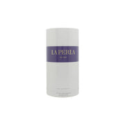 La Perla My Day Eau de Parfum, La Perla, 120 ml – elegant glasflakon i blød rosa med afrundet form og guldkantet låg.