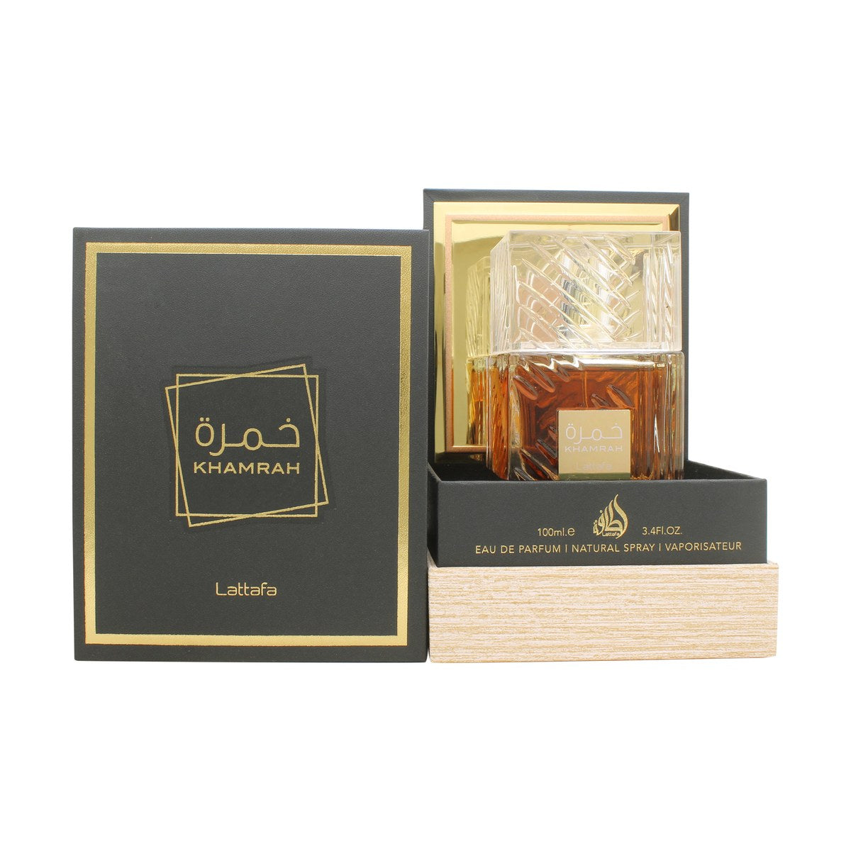 Lattafa Perfumes Khamrah Eau de Parfum 100ml Spray