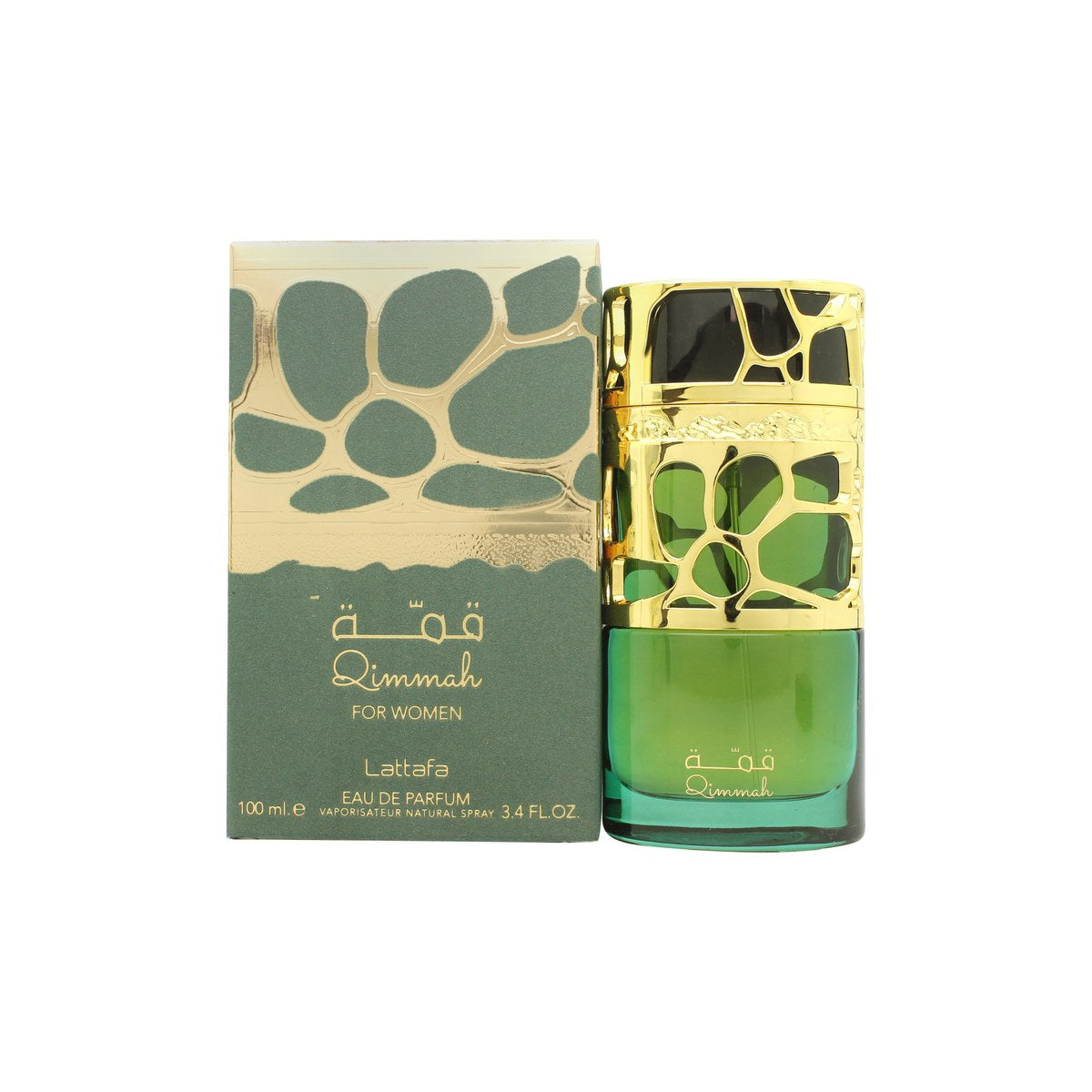 Lattafa Perfumes Qimmah for Women Eau de Parfum 100ml Spray
