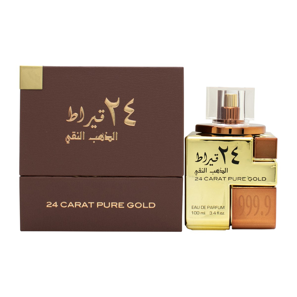 Lattafa Perfumes 24 Carat Pure Gold Eau de Parfum 100ml Spray
