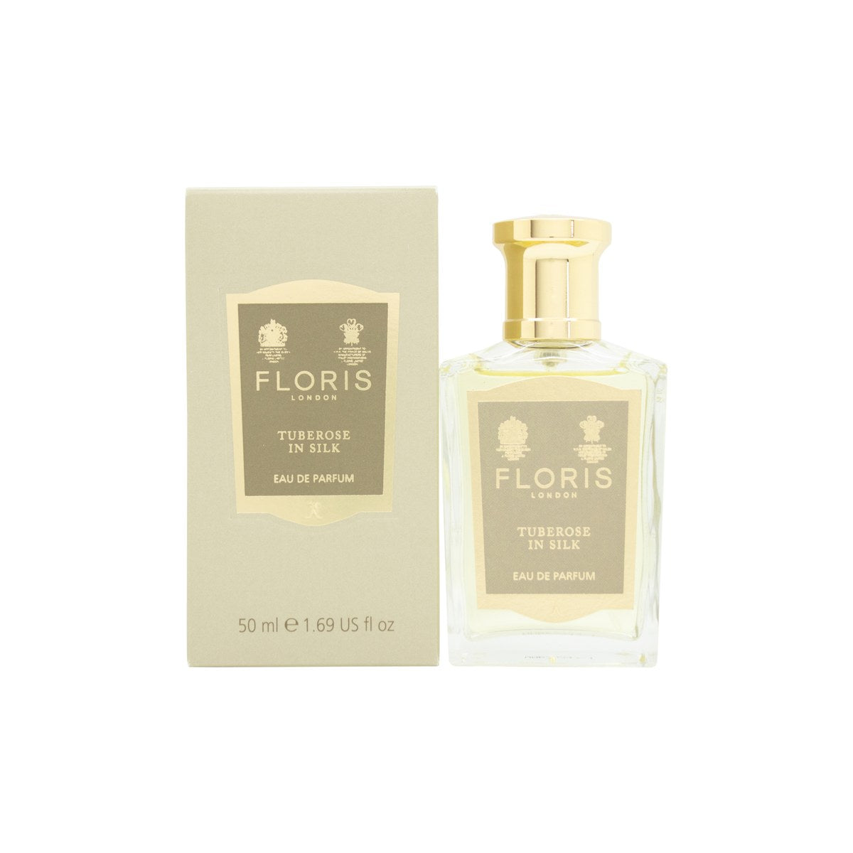 Floris Tuberose in Silk Eau de Parfum 50ml Spray