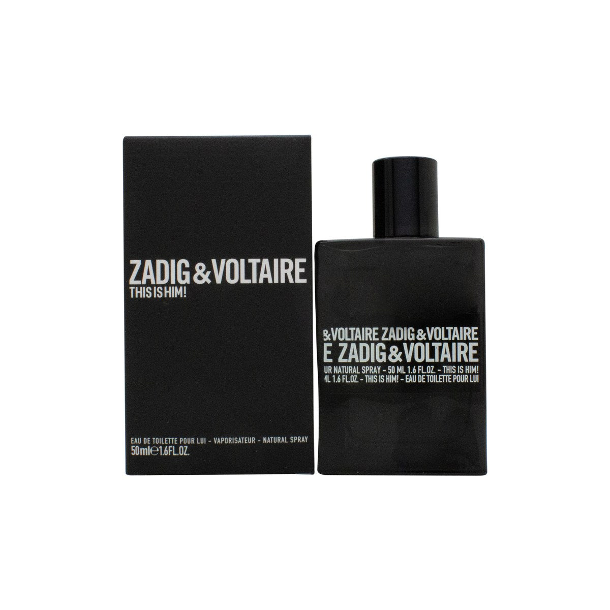 Zadig & Voltaire This is Him Eau de Toilette 50ml Spray