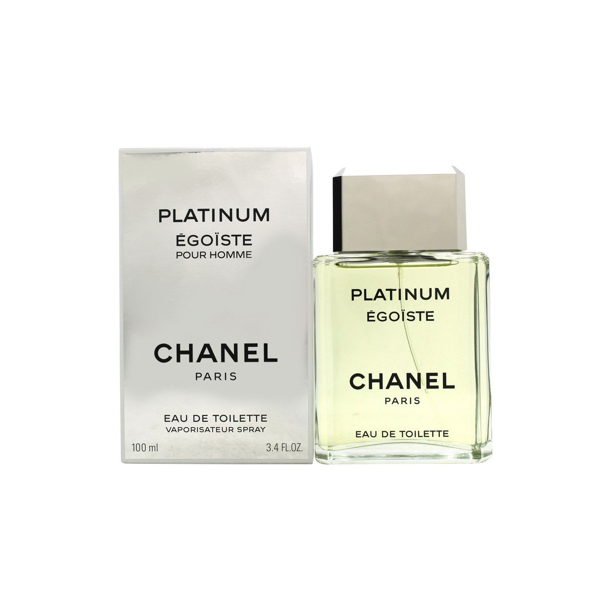 Chanel Egoiste Platinum Eau de Toilette 100ml Spray