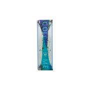 Milton Lloyd Colour Me Abstract Art Eau de Parfum 90 ml flakon i klart glas med farverigt abstrakt print og sort låg