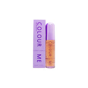 Milton Lloyd Colour Me Violet Eau de Parfum 50 ml, cylinderformet lilla flakon i metal med hvid typografi og sølvdetaljer.