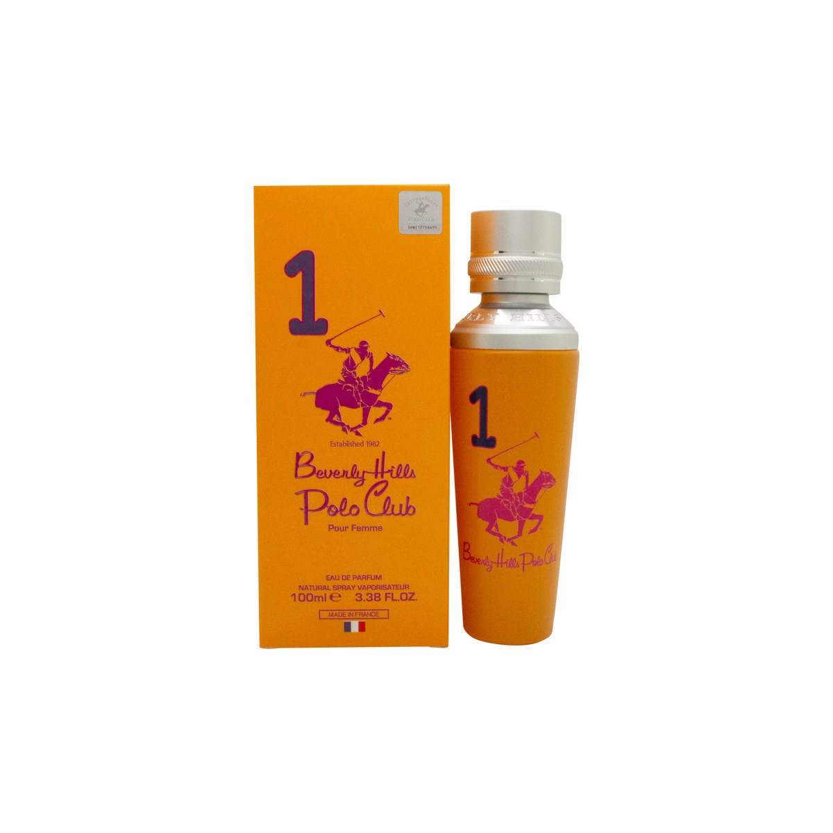 Beverly Hills Polo Club Sport 1 Pour Femme Eau de Parfum 100ml Spray