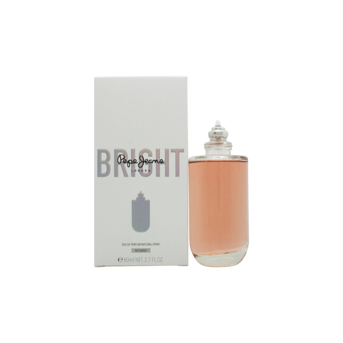 Pepe Jeans Bright Eau de Parfum 80ml Refill