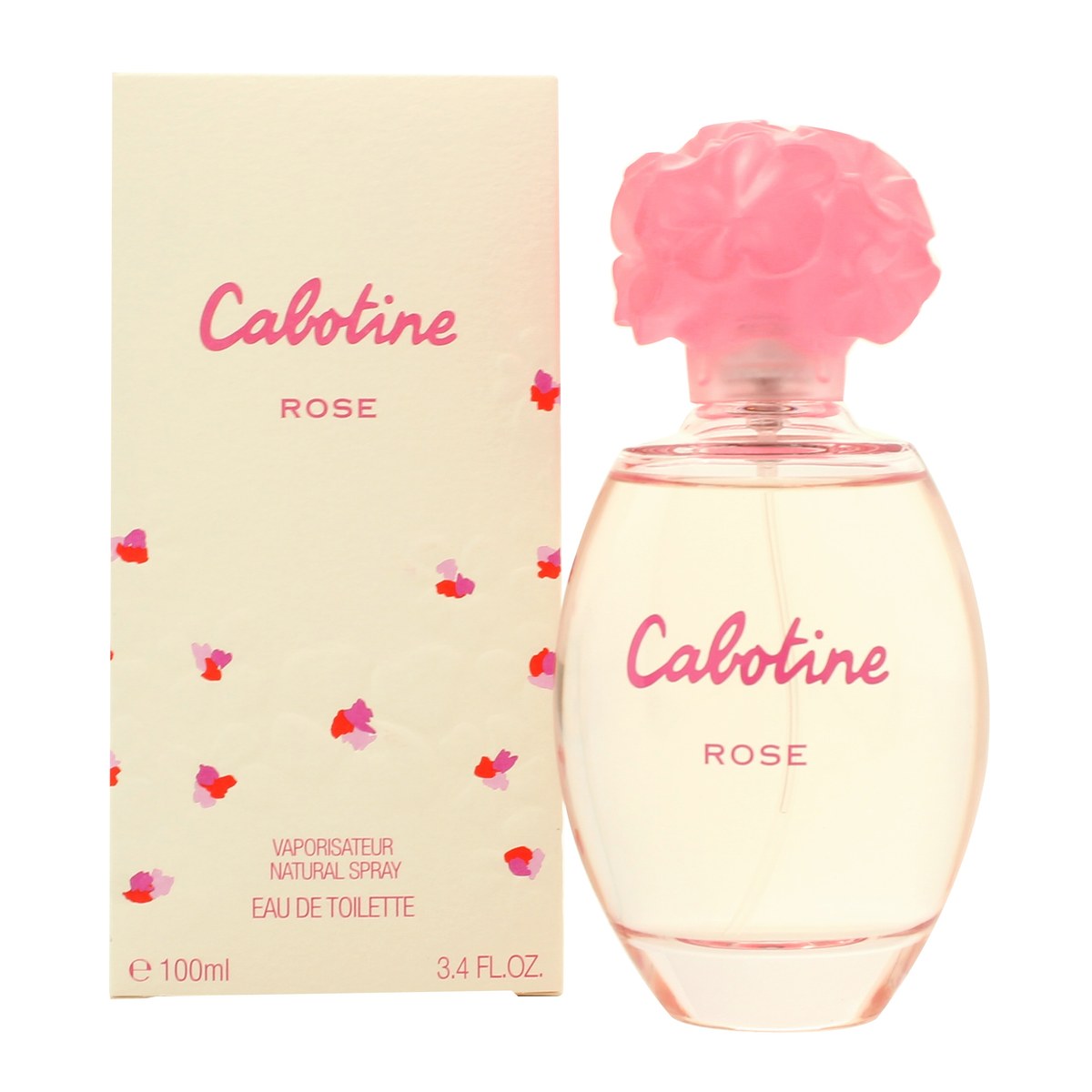 Gres Parfums Cabotine Rose Eau De Toilette 100ml spray