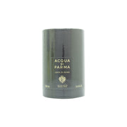 Acqua di Parma Luce di Rosa Eau de Parfum 100 ml – solgul, cylindrisk flakon i glas med sort låg og gyldent våbenskjold