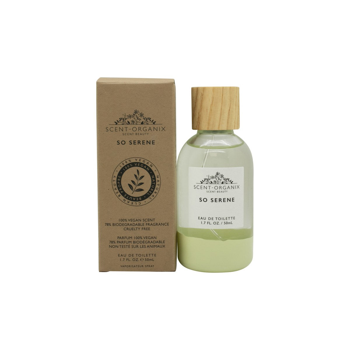 Scent-Organix So Serene Eau de Toilette 50ml Spray