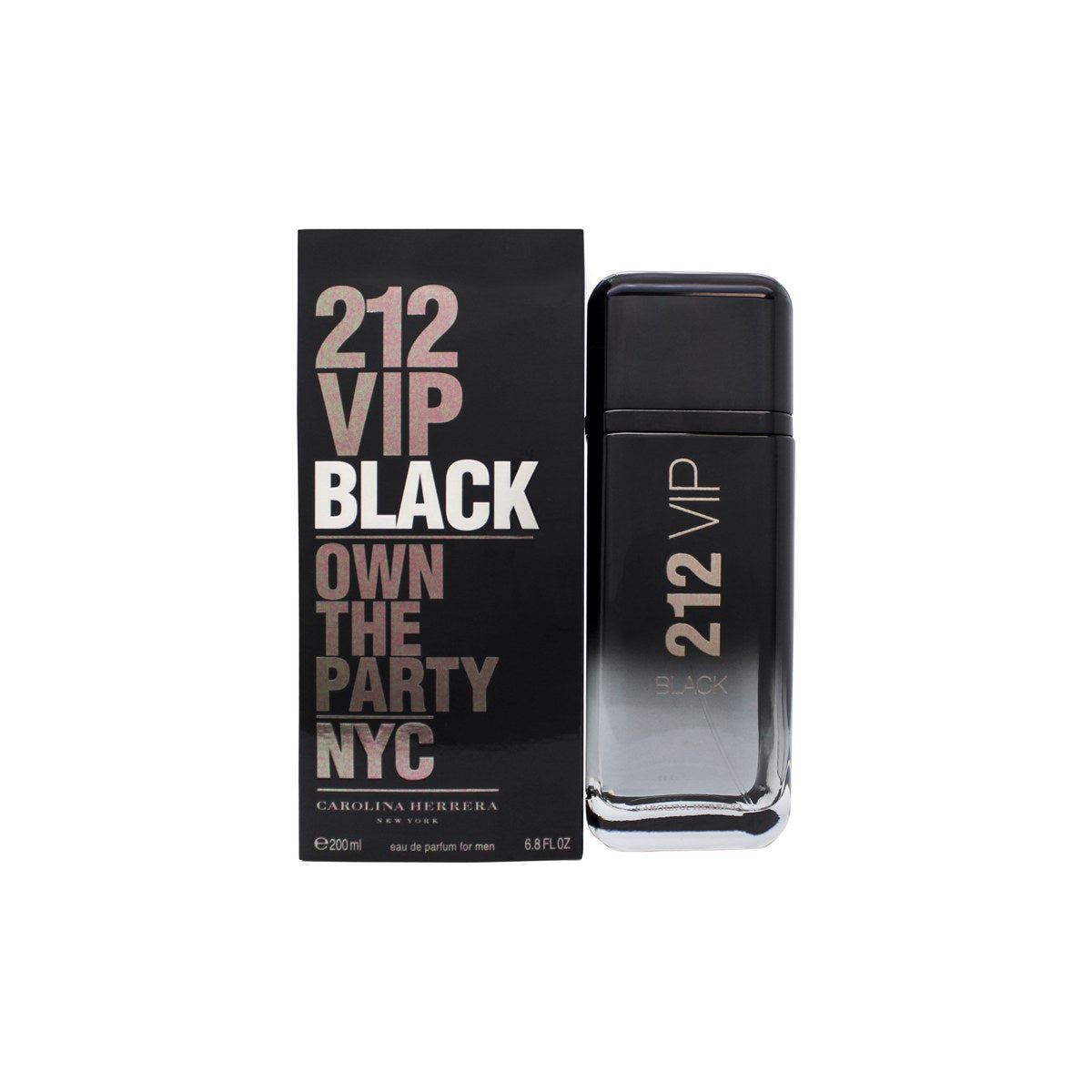 Carolina Herrera 212 VIP Black Eau de Parfum 200ml Spray