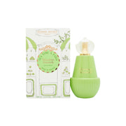 Jeanne Arthes Macaron Amande Eau de Parfum 100 ml flakon i blød pastel med rund form og gyldent låg