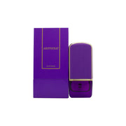 Ajmal Aristocrat for Her Eau de Parfum 75 ml fra Ajmal, elegant flakon i rosaguld med sort kubisk låg og klar glasbund