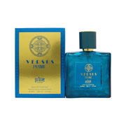 Prime Collection Versus Prime Eau De Parfum 100 ml fra Prime Collection, sort og guldfarvet flakon med skarpe linjer og låg