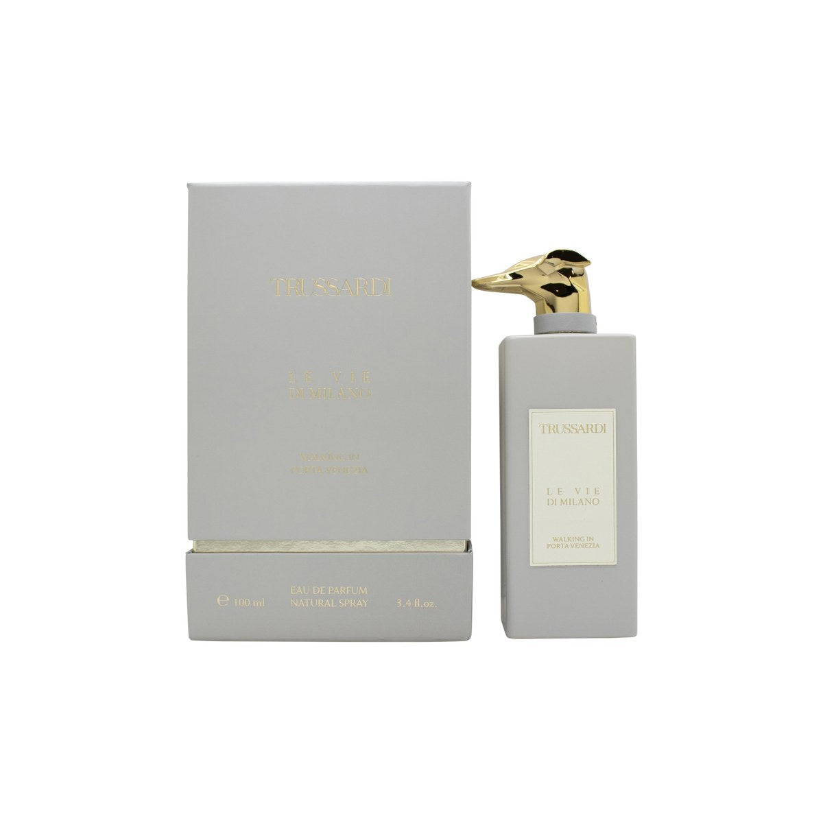 Trussardi Walking in Porta Venezia  Eau de Parfum 100ml Spray