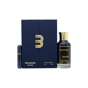 Bharara Boujee Eau de Parfum 100 ml fra Bharara Beauty – guldfarvet, krystalformet flakon med kantet låg og luksuriøst udtryk