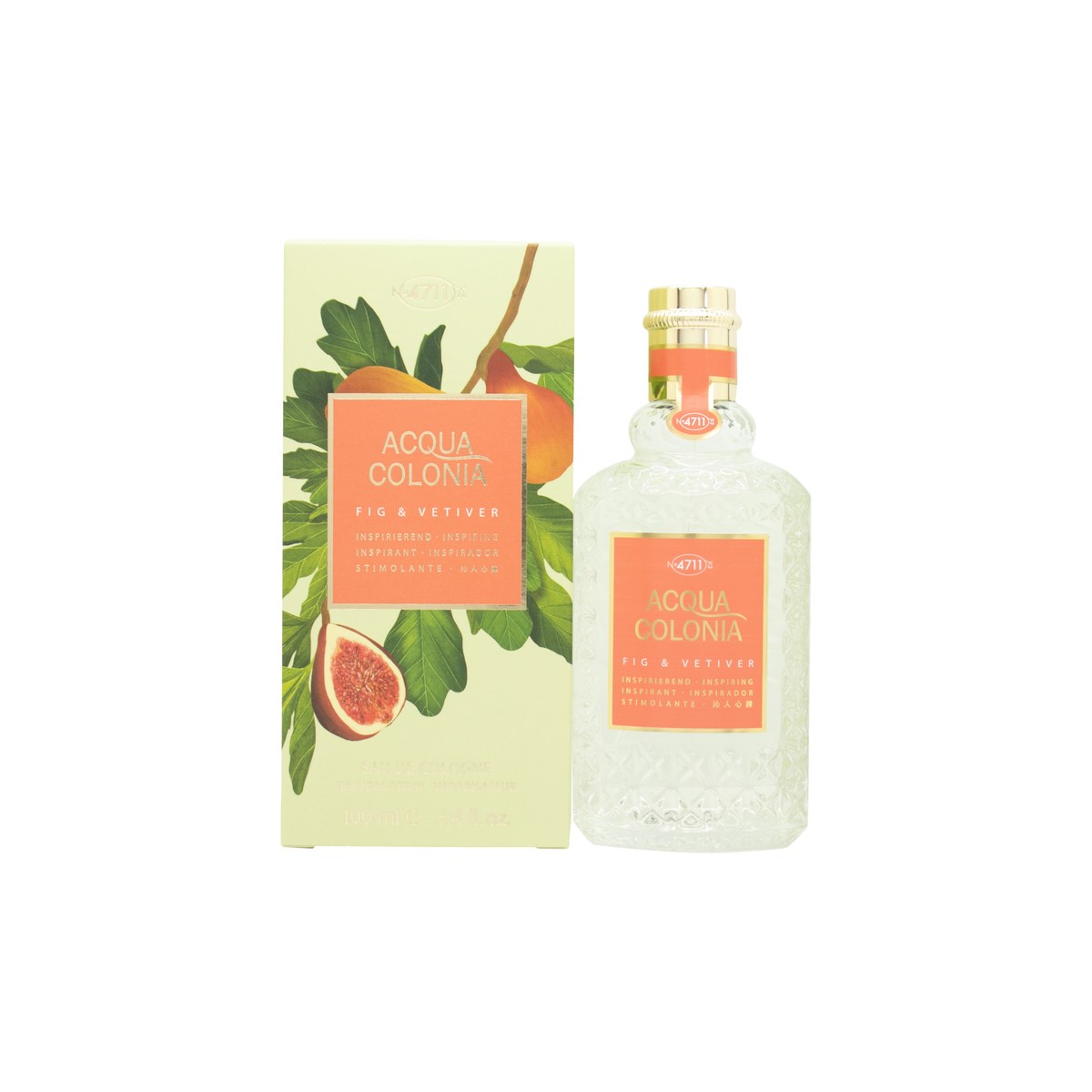 Mäurer & Wirtz 4711 Acqua Colonia Fig & Vetiver Eau de Cologne 100ml Spray