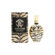 Roberto Cavalli Sweet Ferocious Eau De Parfum, Roberto Cavalli, 75 ml – glasflakon i lyserøde nuancer med gylden hætte