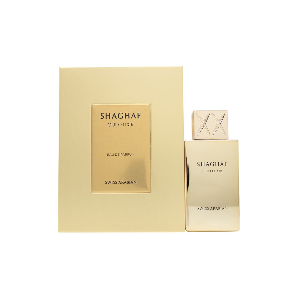 Swiss Arabian Shaghaf Oud Elixir Eau de Parfum 75ml Spray