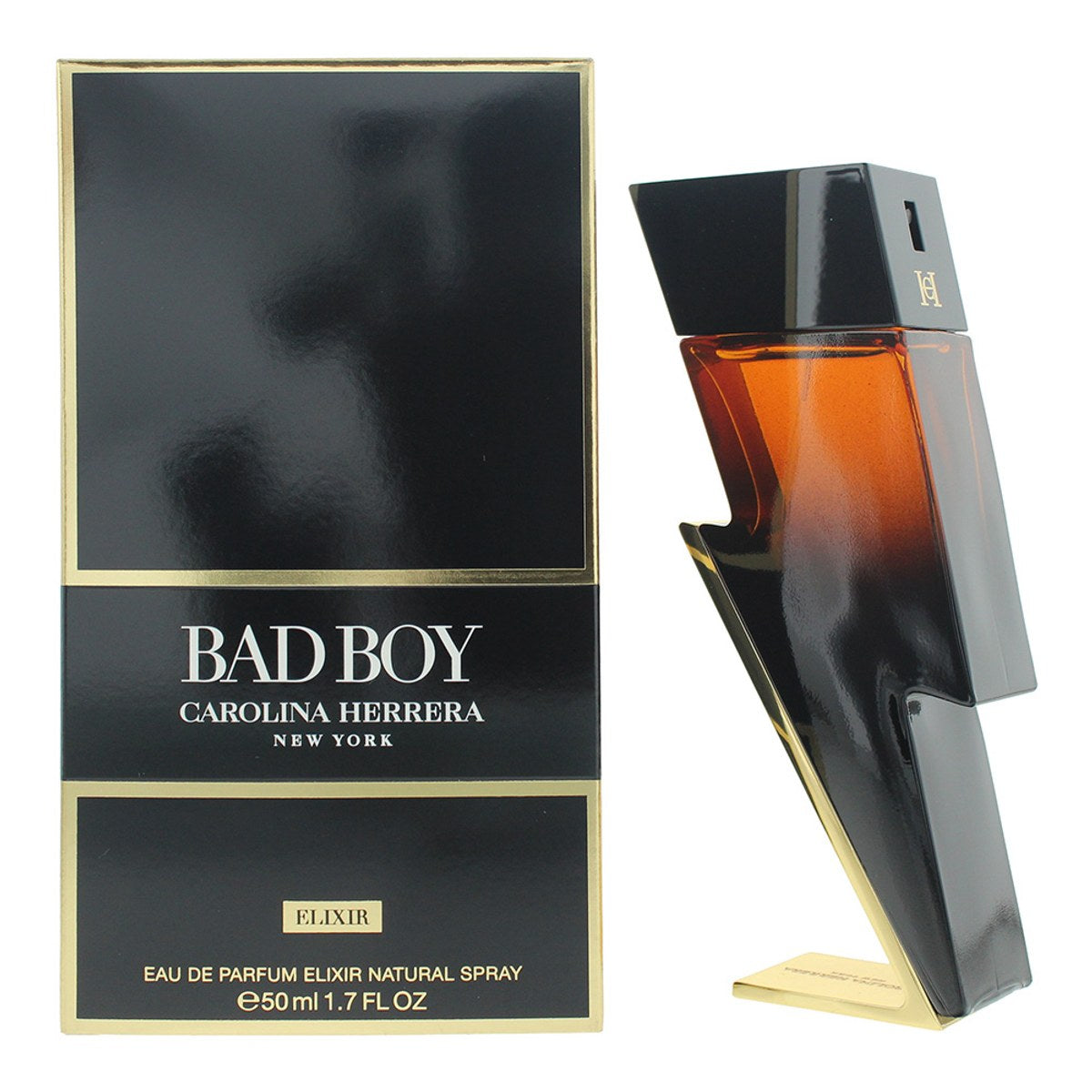Carolina Herrera Bad Boy Elixir Eau de Parfum 50ml Spray