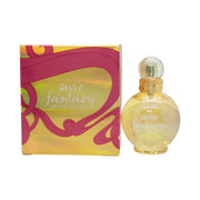 Britney Spears Pure Fantasy Parfum Elixir 50 ml – lyserød flakon med krystalkugleformet låg og facetslebet design