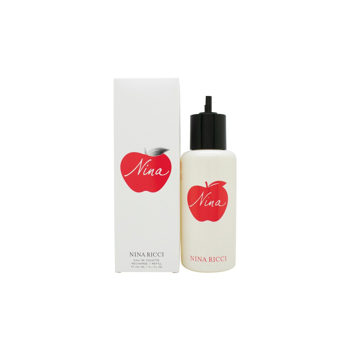 Nina Ricci Nina Eau de Toilette 150ml Refill