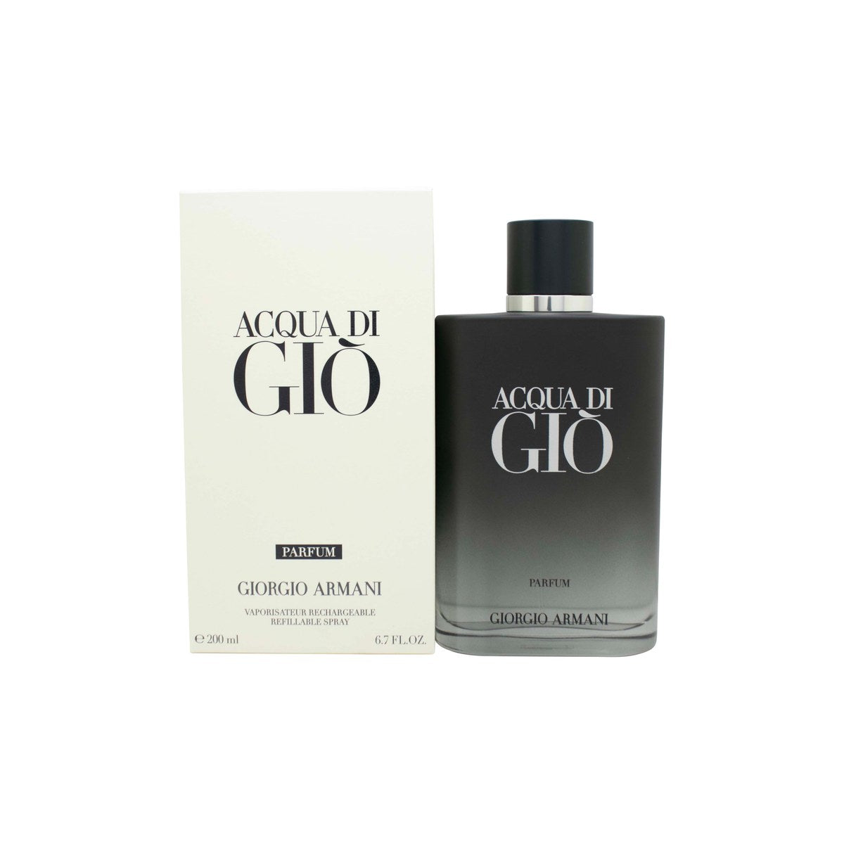 Giorgio Armani Acqua di Giò Parfum 200ml Refillable Spray