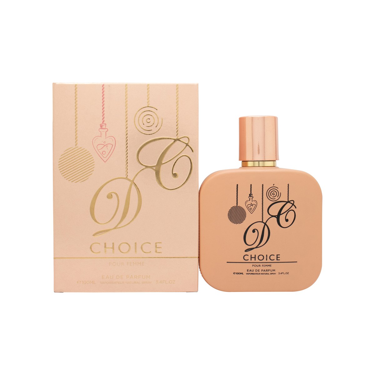 Designer Collection Choice Pour Femme Eau de Parfum 100ml Spray