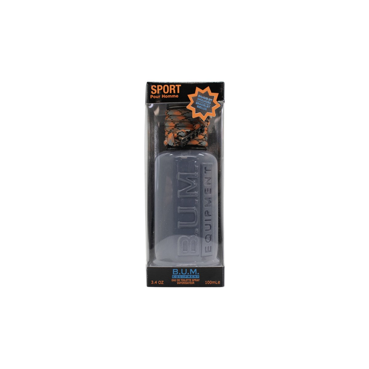 B.U.M. Equipment Sport Wrap Bracelet Eau de Toilette 100ml Spray