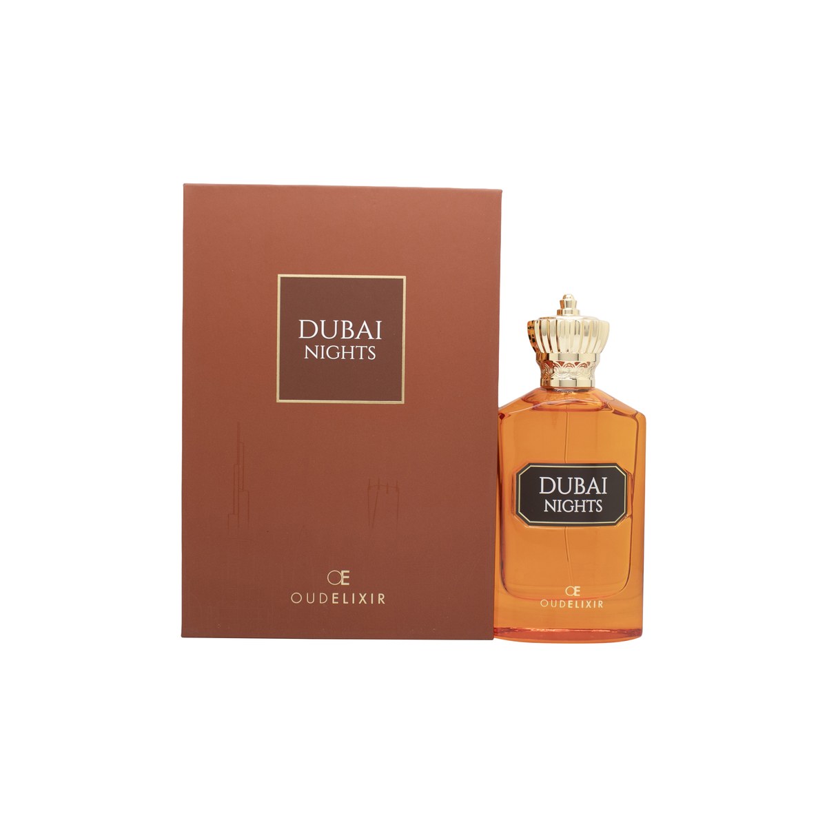 Oud Elixir Dubai Nights Eau de Parfum 100ml Spray