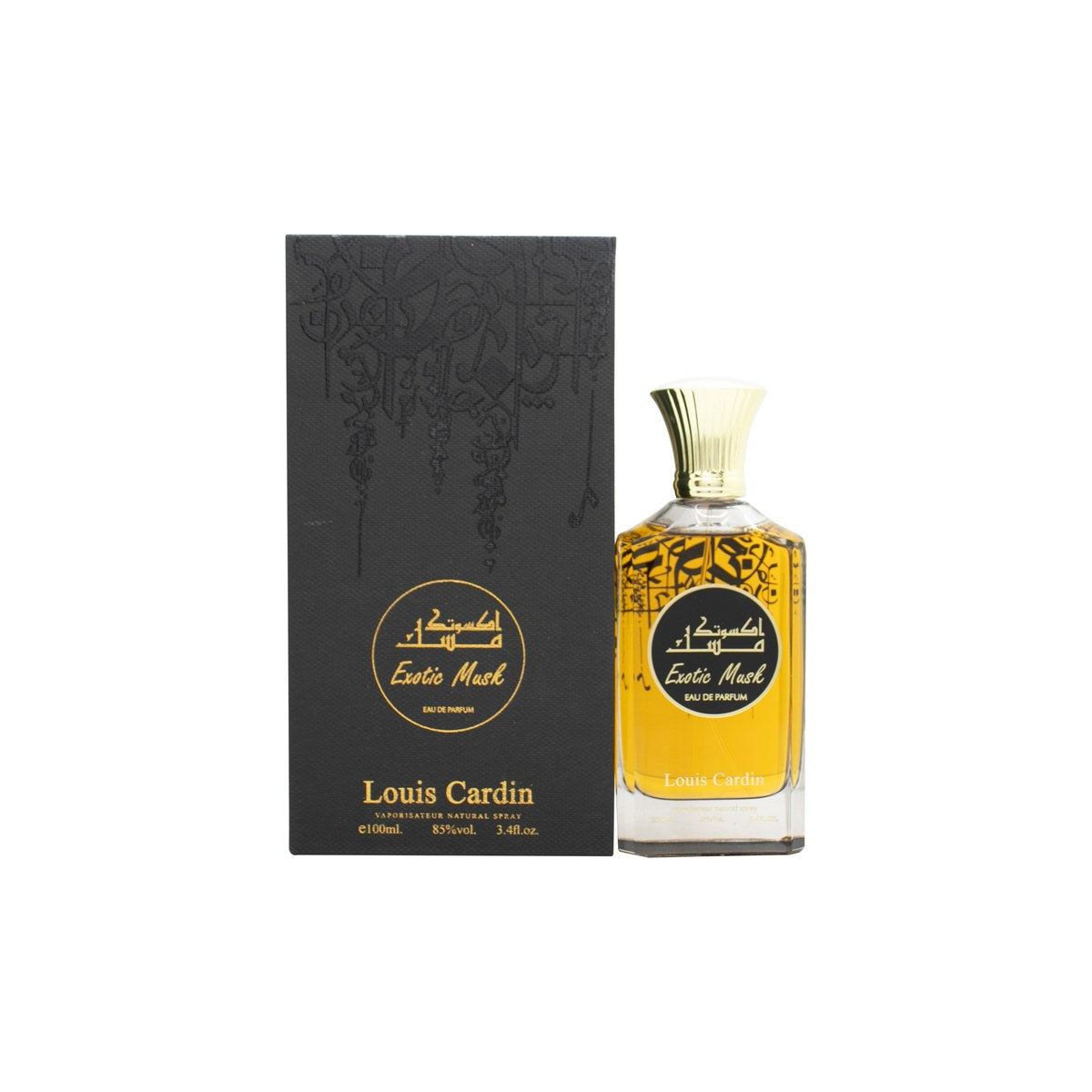 Louis Cardin Exotic Musk Eau de Parfum 100ml Spray