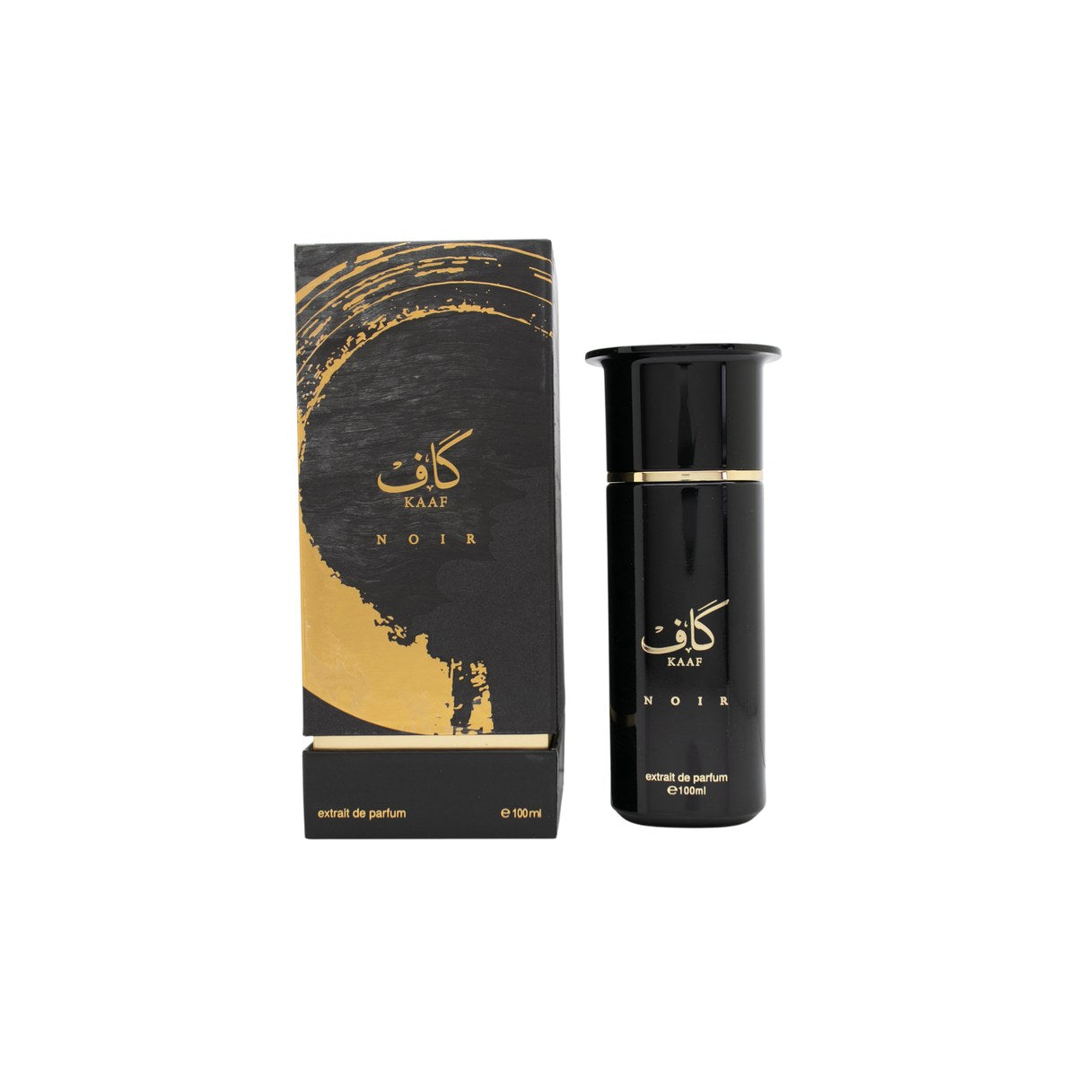 Ahmed Al Maghribi Kaaf Noir Extrait de Parfum 100ml Spray