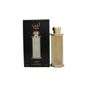 Lattafa Pride Leen Eau de Parfum 100 ml fra Lattafa i klar, kantet glasflaske med rosa tone og gylden hætte